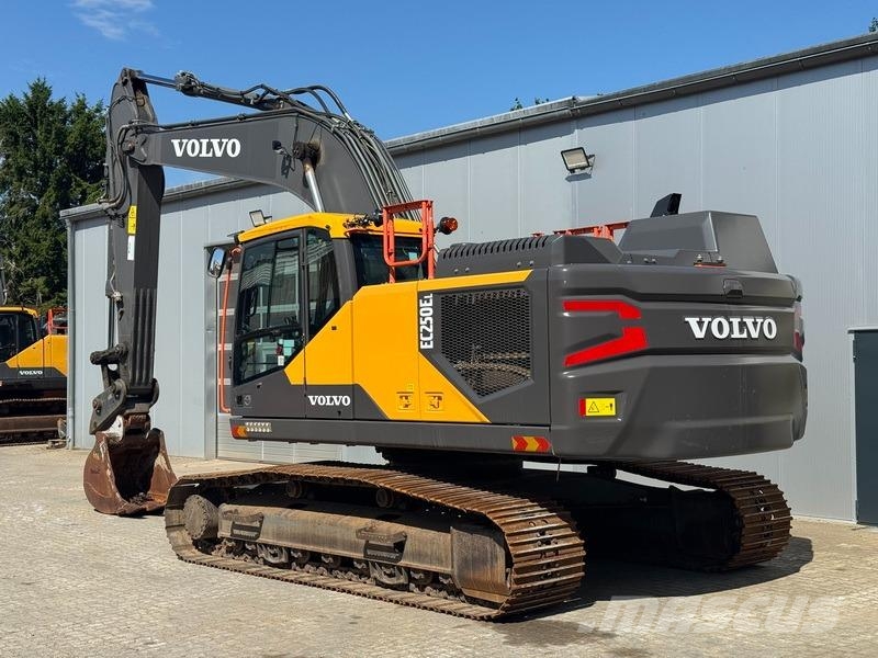 Volvo EC 250 EL Excavadoras sobre orugas