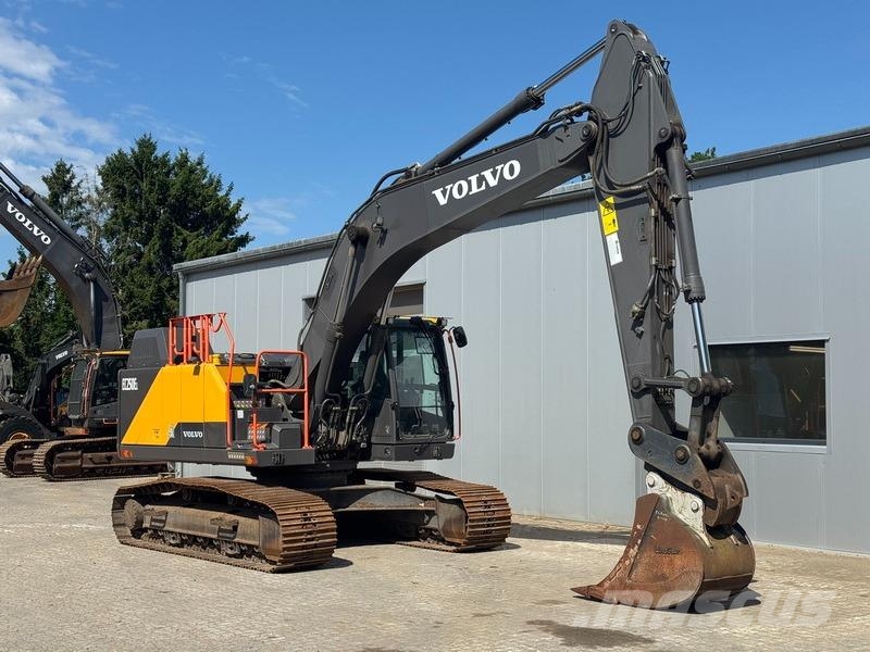 Volvo EC 250 EL Excavadoras sobre orugas