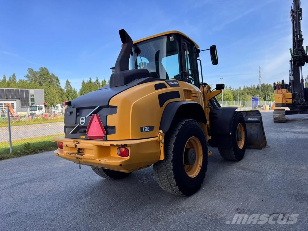 Volvo L50GS Φορτωτές με λάστιχα (Τροχοφόροι)