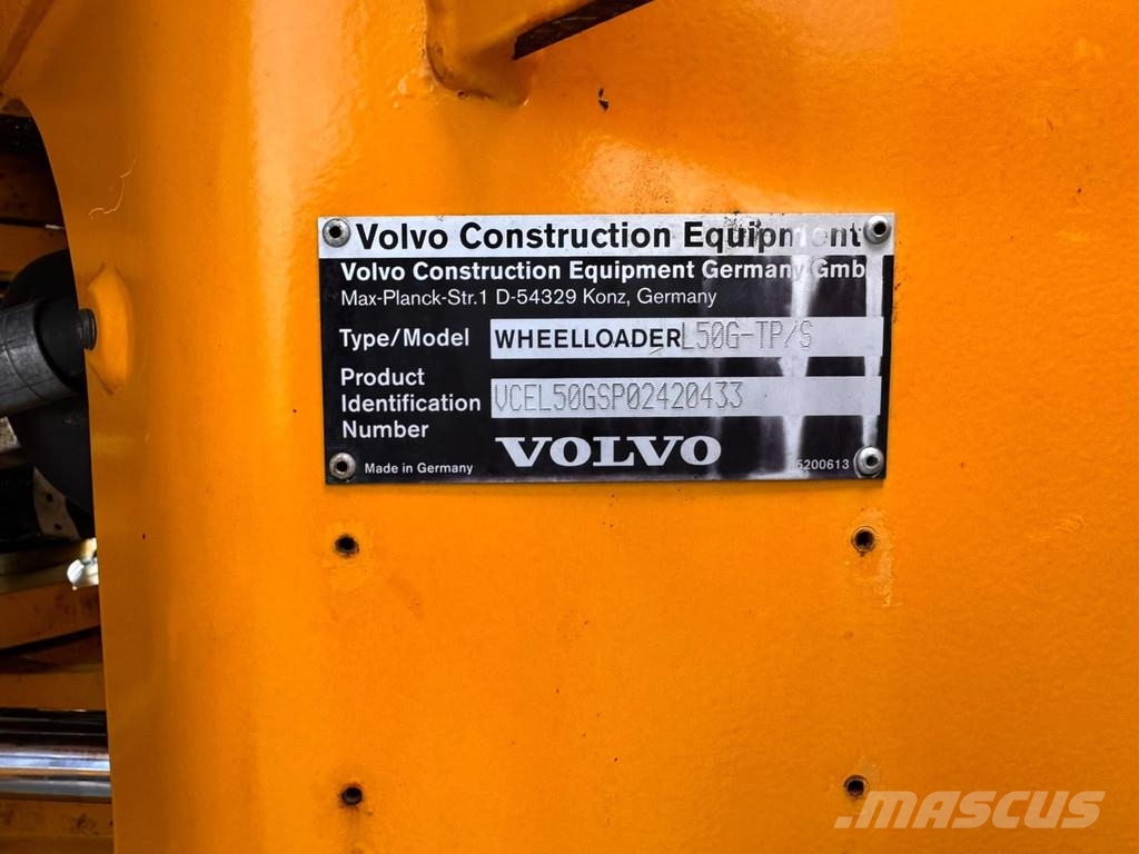 Volvo L50GS Φορτωτές με λάστιχα (Τροχοφόροι)