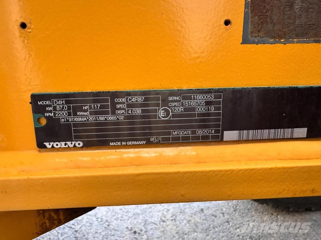 Volvo L50GS Φορτωτές με λάστιχα (Τροχοφόροι)