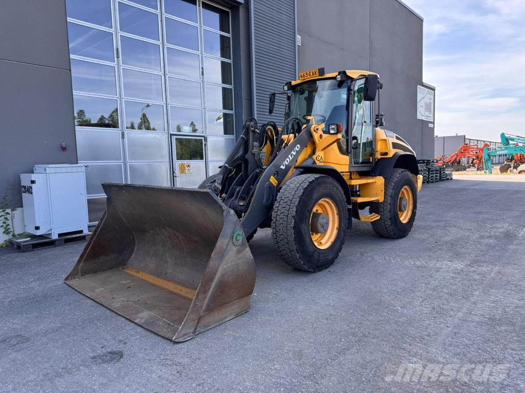 Volvo L50GS Φορτωτές με λάστιχα (Τροχοφόροι)
