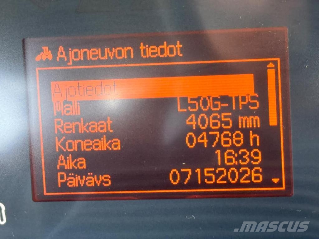 Volvo L50GS Φορτωτές με λάστιχα (Τροχοφόροι)