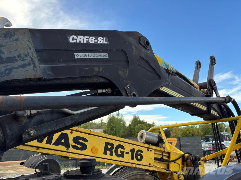 Vammas RG-16 Równiarki