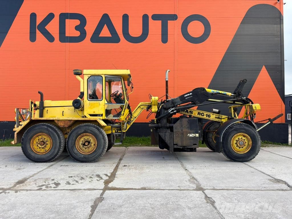 Vammas RG-16 Równiarki