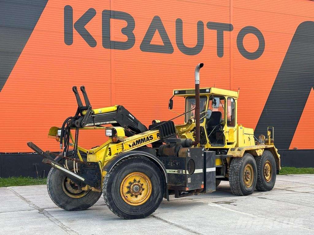 Vammas RG-16 Równiarki