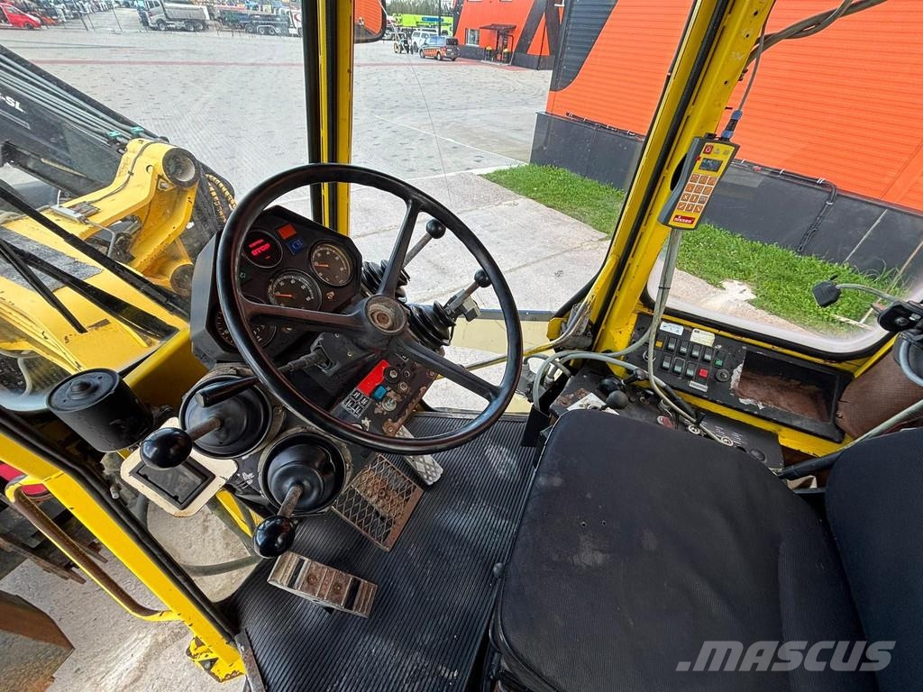 Vammas RG-16 Równiarki