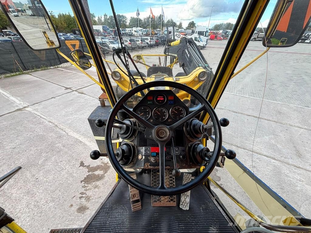Vammas RG-16 Równiarki
