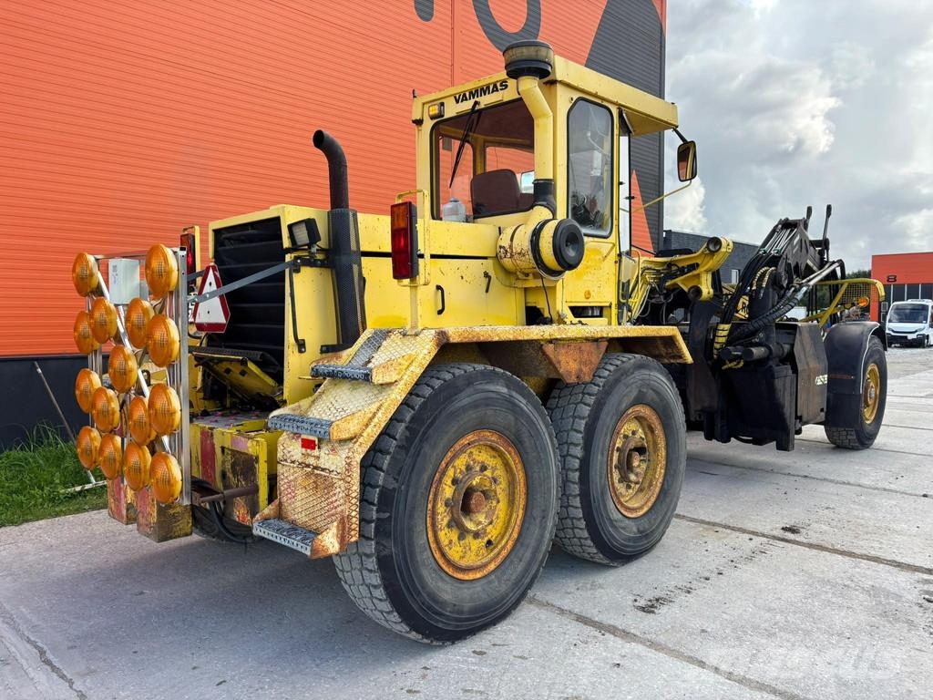Vammas RG-16 Równiarki