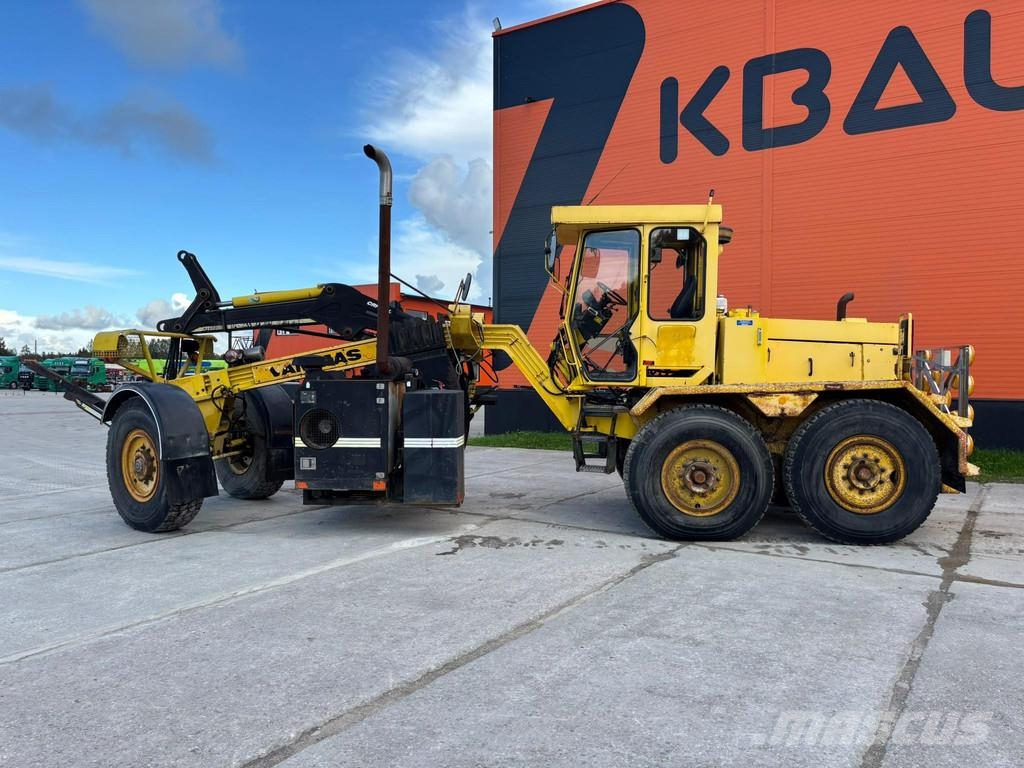 Vammas RG-16 Równiarki