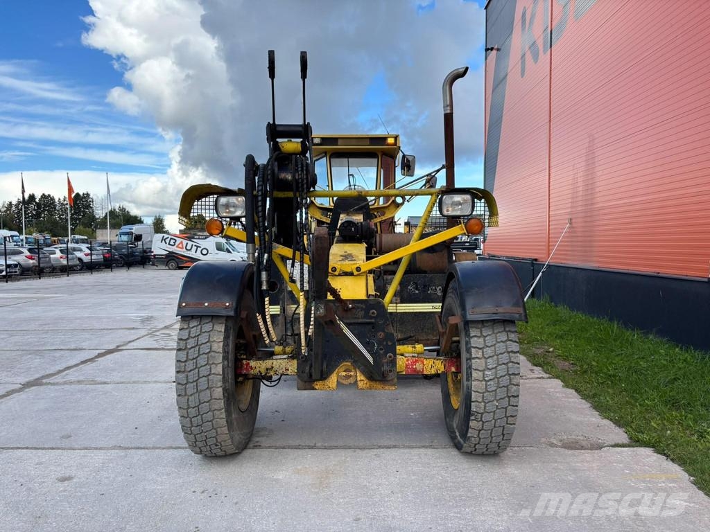 Vammas RG-16 Równiarki