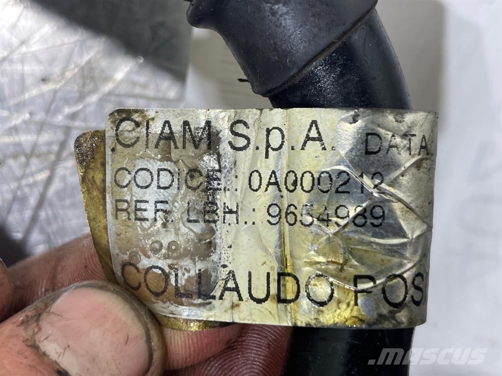 Liebherr L514-12224487-Master switch/Hauptshalter/Massaslot Elektronika