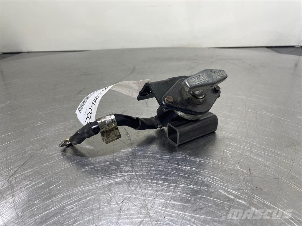 Liebherr L514-12224487-Master switch/Hauptshalter/Massaslot Elektronika
