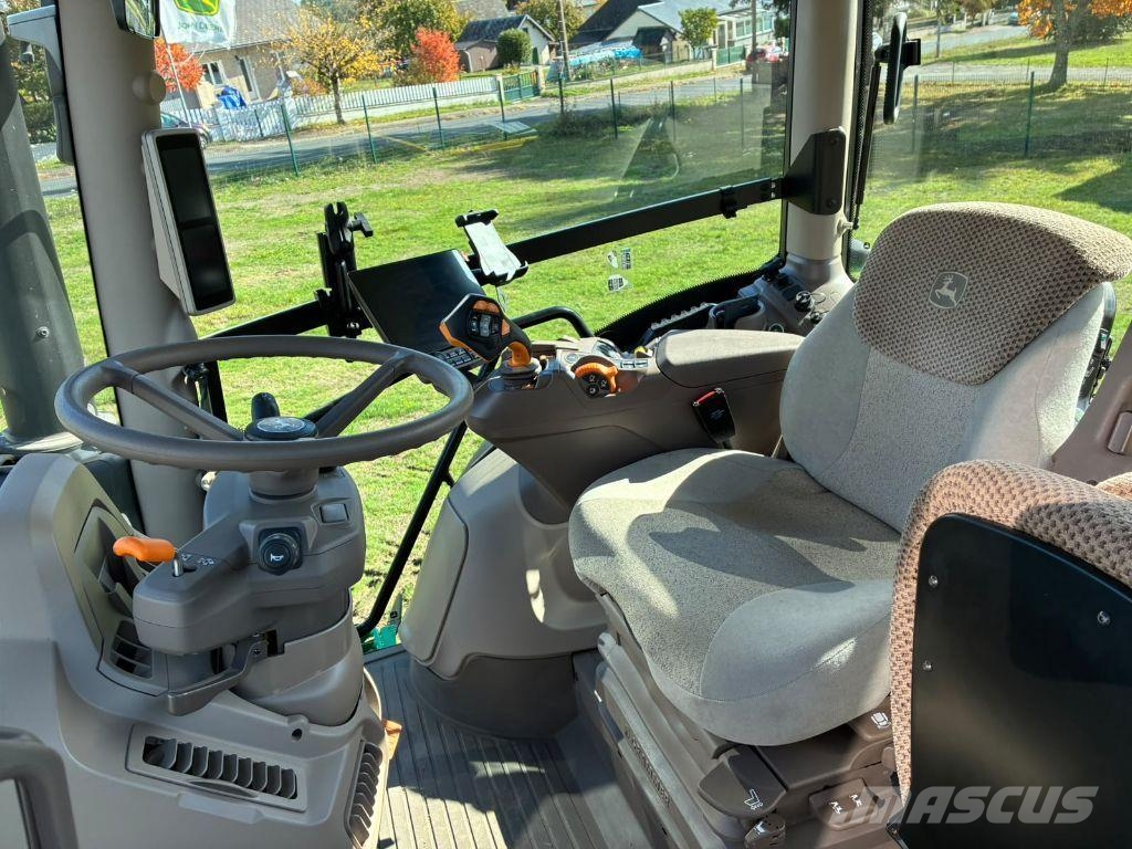 John Deere 6R 120 Tractors