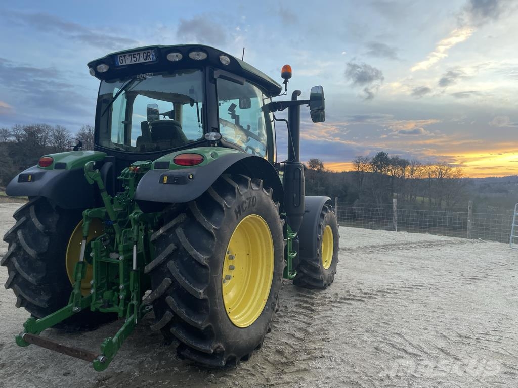 John Deere 6R 120 트랙터