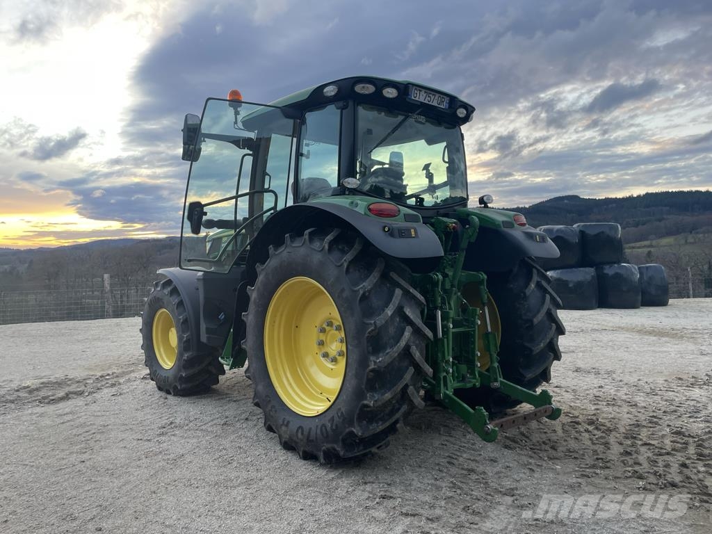 John Deere 6R 120 트랙터