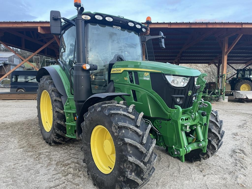 John Deere 6R 120 Трактора