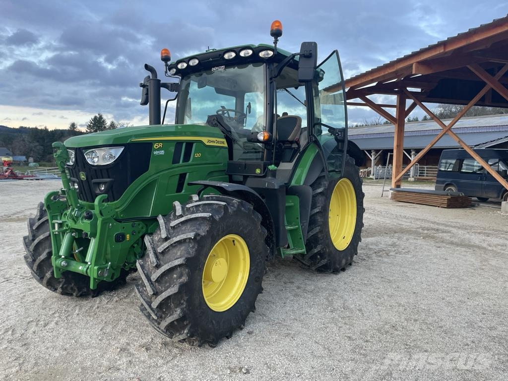 John Deere 6R 120 Tractores