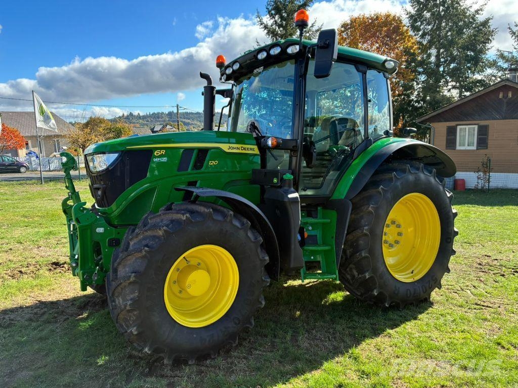 John Deere 6R 120 Tractors