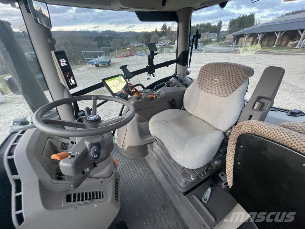 John Deere 6R 120 Трактора