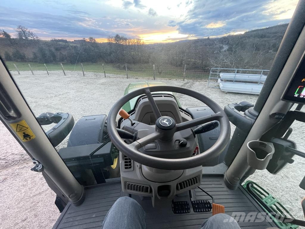 John Deere 6R 120 Трактора