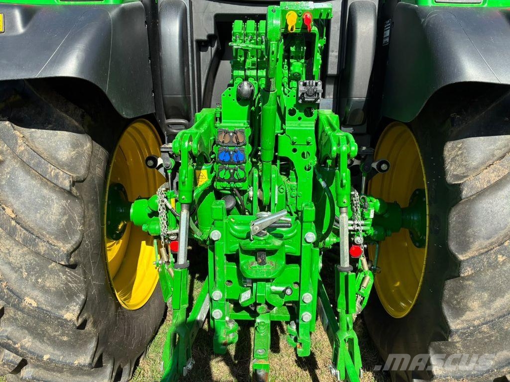 John Deere 6R 120 Tractors