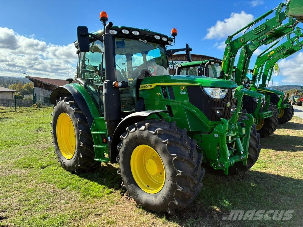 John Deere 6R 120 Tractors