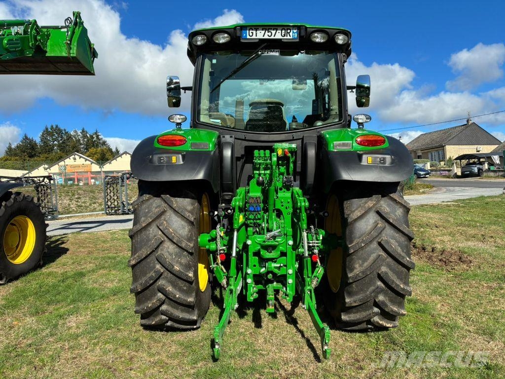 John Deere 6R 120 Tractors