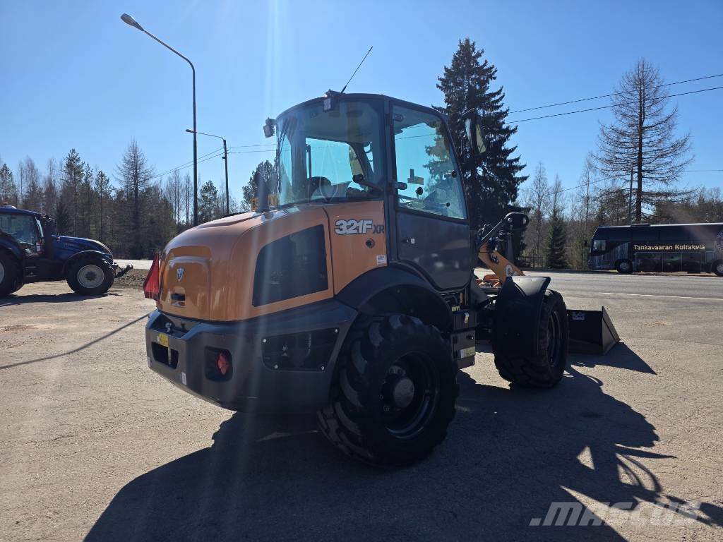 CASE 321F XR Φορτωτές με λάστιχα (Τροχοφόροι)