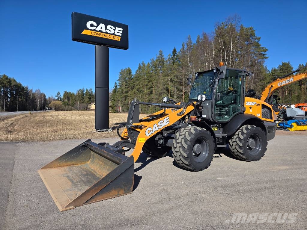 CASE 321F XR Φορτωτές με λάστιχα (Τροχοφόροι)