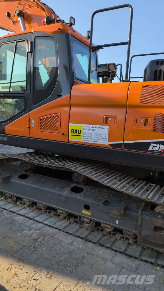 Develon Kettenbagger DX 255 LC-7 Rupsgraafmachines