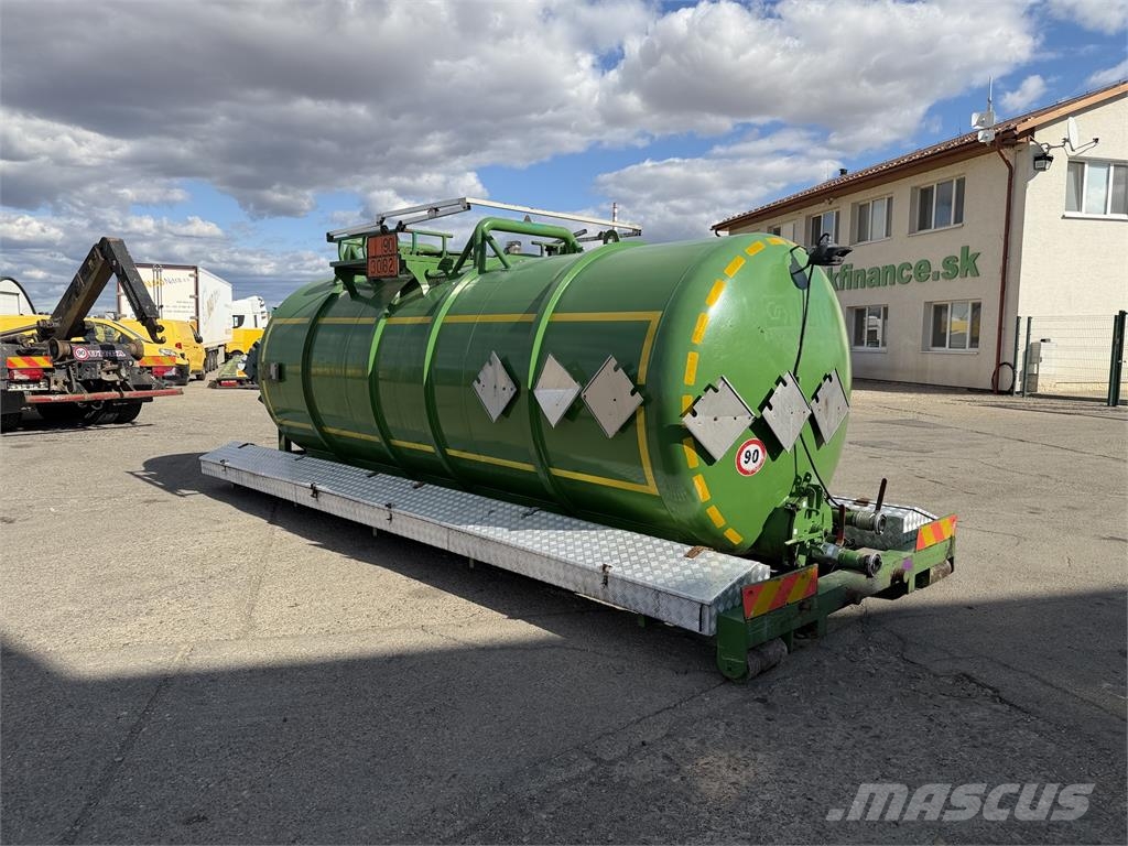 VIN 645 - STS KOVO CISTERNA 12000 l PHM VIN 645 Грузовики-цистерны