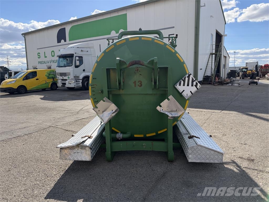 VIN 645 - STS KOVO CISTERNA 12000 l PHM VIN 645 Грузовики-цистерны