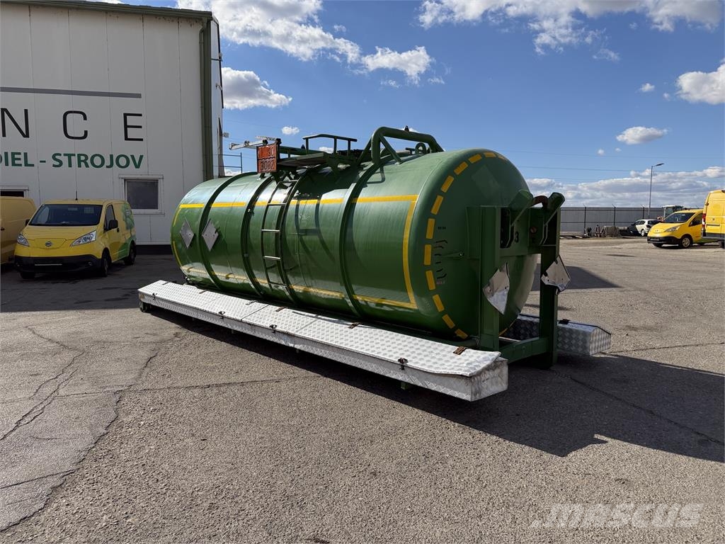 VIN 645 - STS KOVO CISTERNA 12000 l PHM VIN 645 Грузовики-цистерны