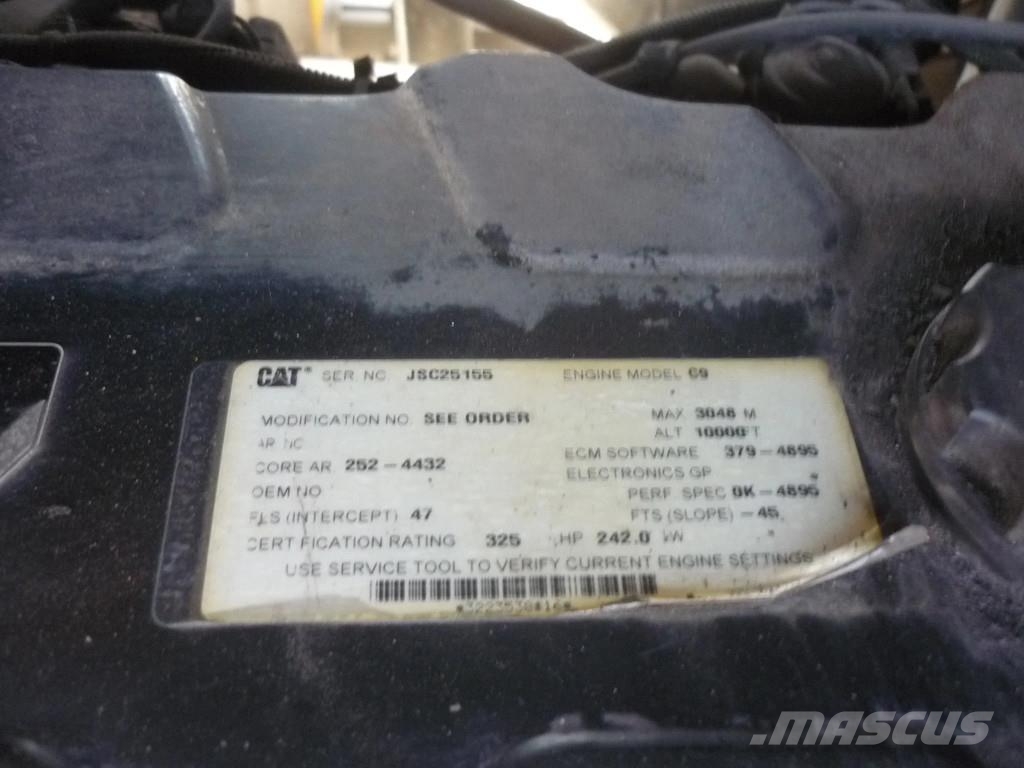 DAF XF 410 ROC 16.30 Droge stoffen oplegger شاحنات مزدوجة / خلخلة
