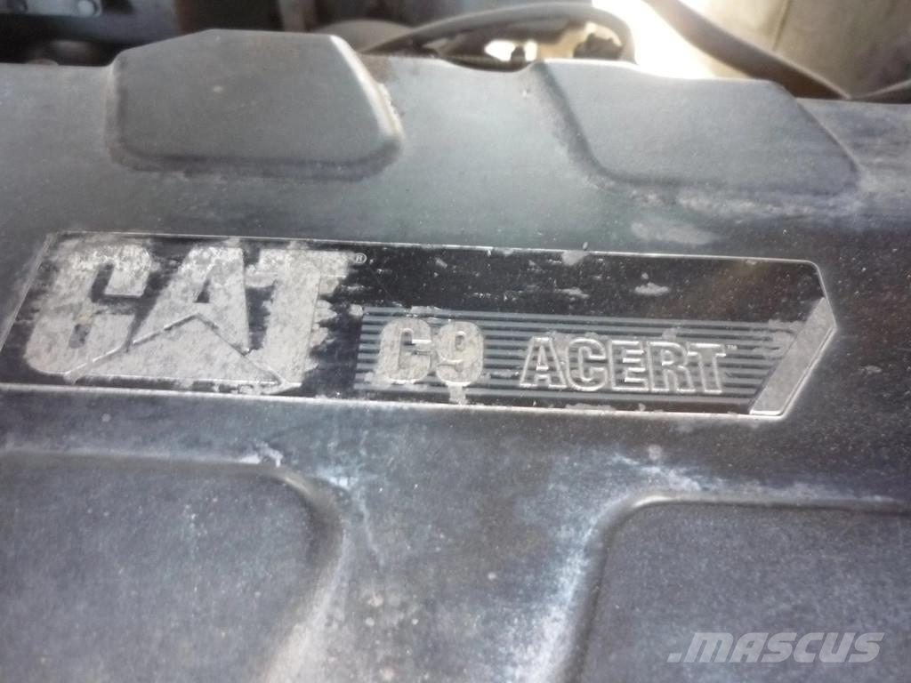 DAF XF 410 ROC 16.30 Droge stoffen oplegger شاحنات مزدوجة / خلخلة