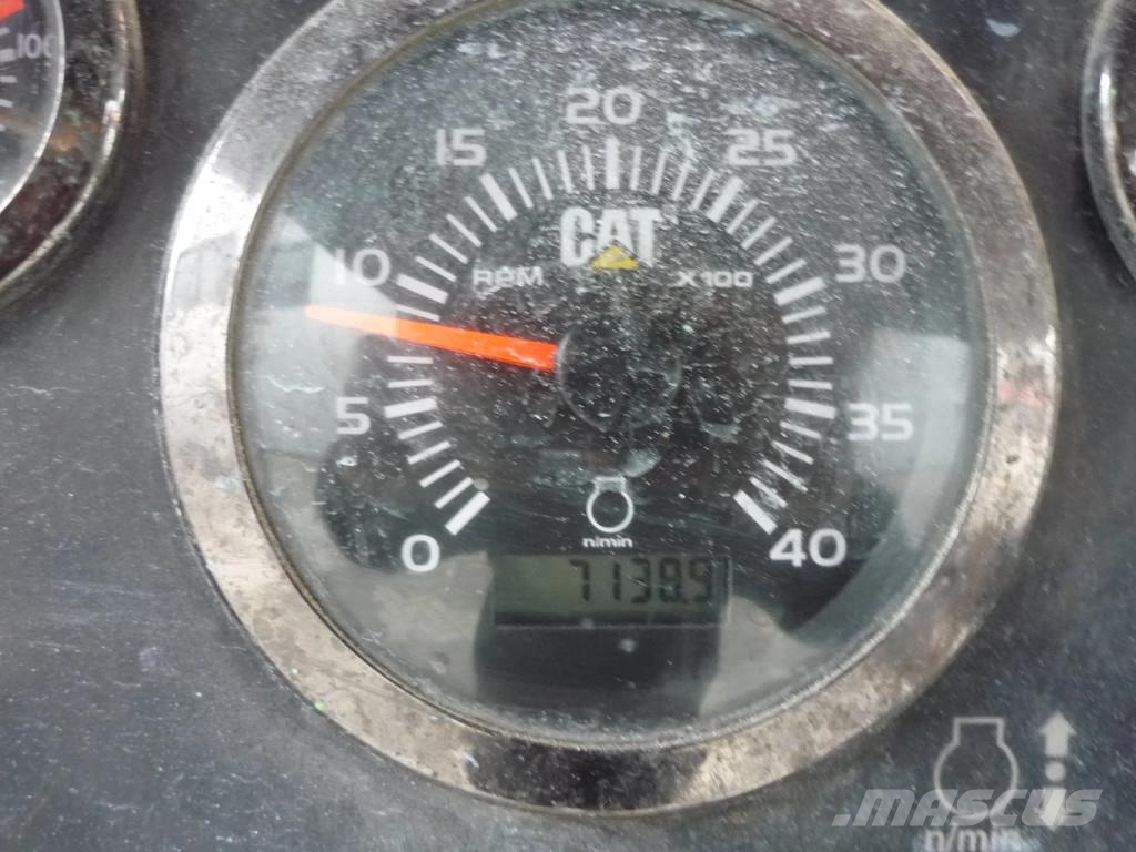 DAF XF 410 ROC 16.30 Droge stoffen oplegger شاحنات مزدوجة / خلخلة
