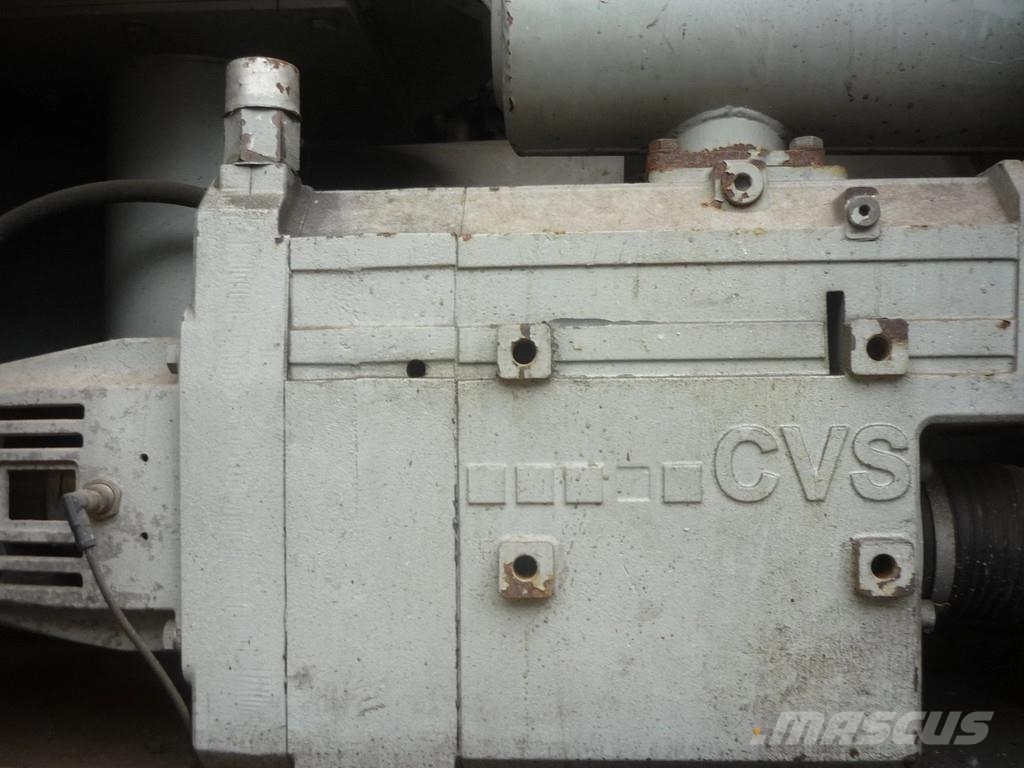 DAF XF 410 ROC 16.30 Droge stoffen oplegger شاحنات مزدوجة / خلخلة