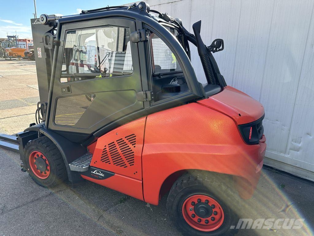 Linde H50D-02 containerversion Dizelski viljuškari