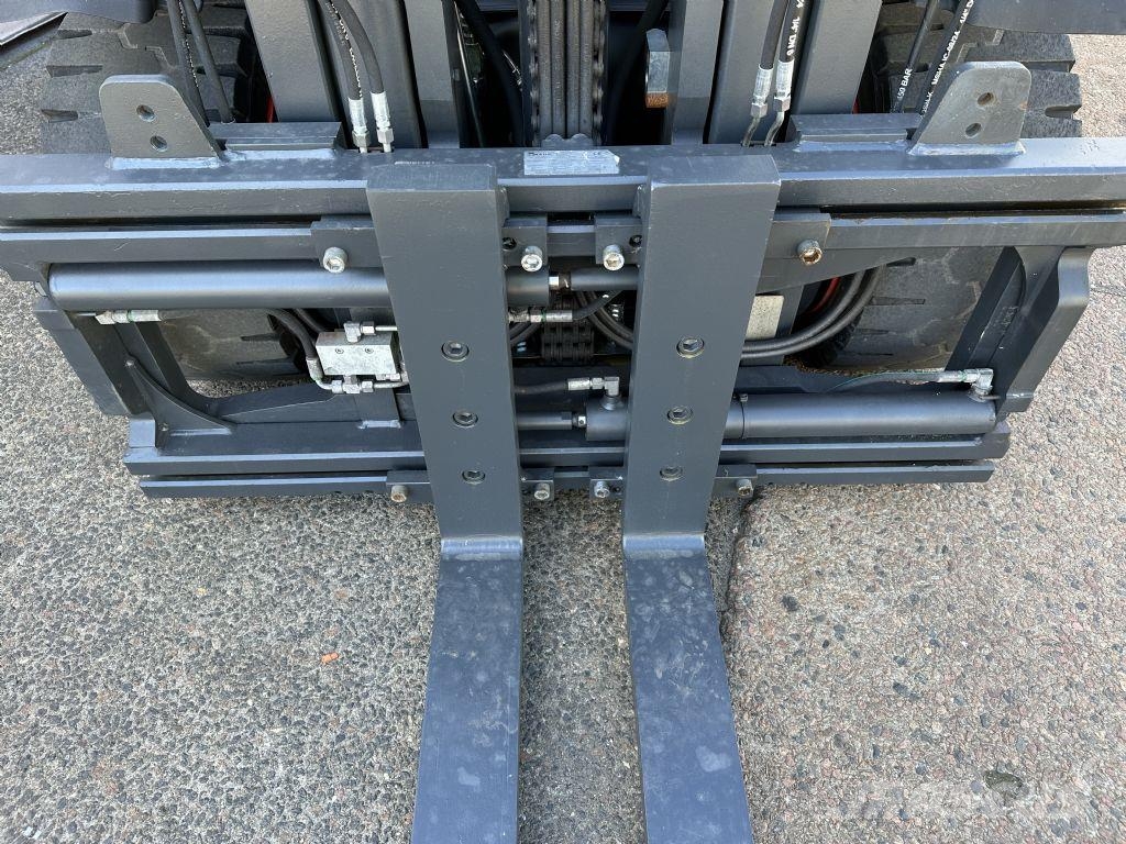 Linde H50D-02 containerversion Dizelski viljuškari