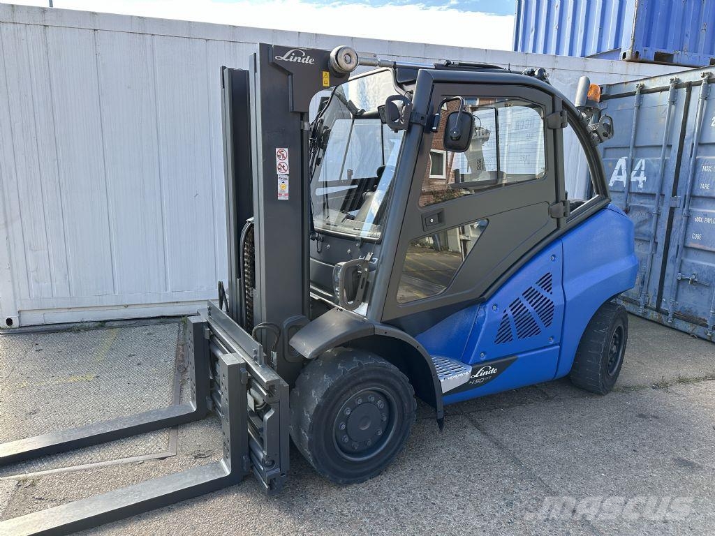 Linde H50D-02 containerversion Dizelski viljuškari