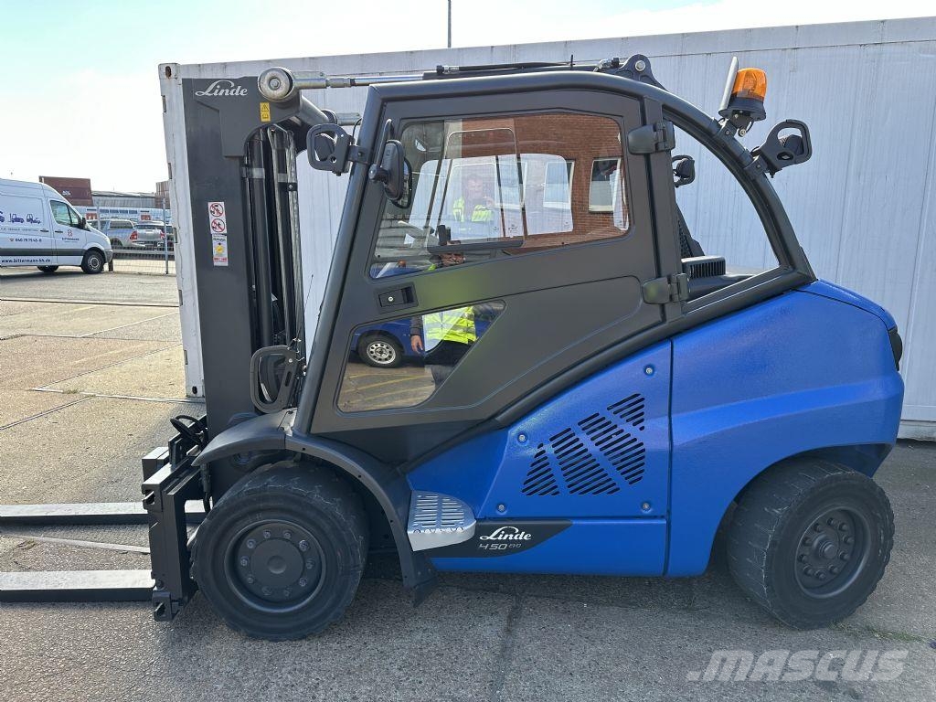 Linde H50D-02 containerversion Dizelski viljuškari
