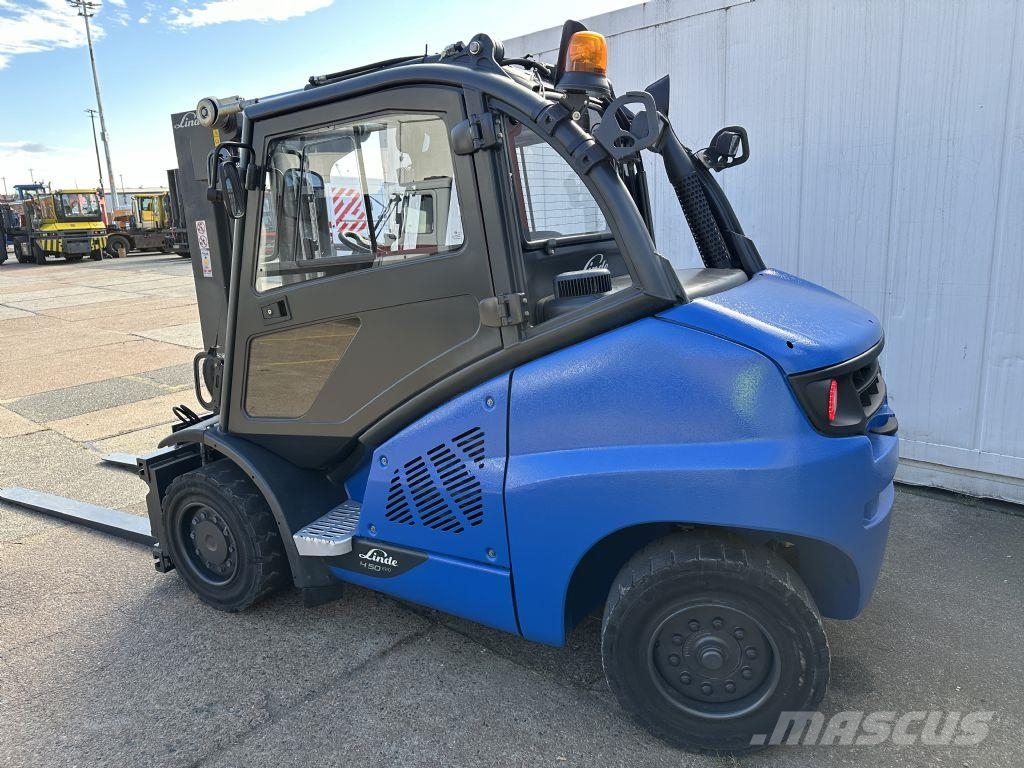 Linde H50D-02 containerversion Dizelski viljuškari