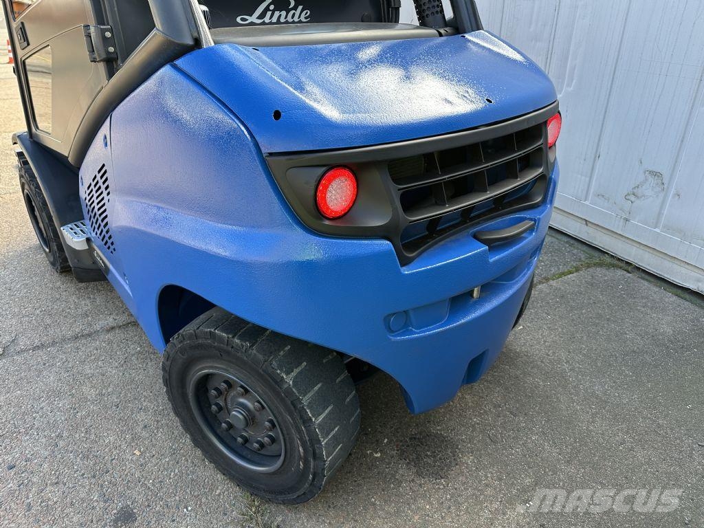 Linde H50D-02 containerversion Dizelski viljuškari