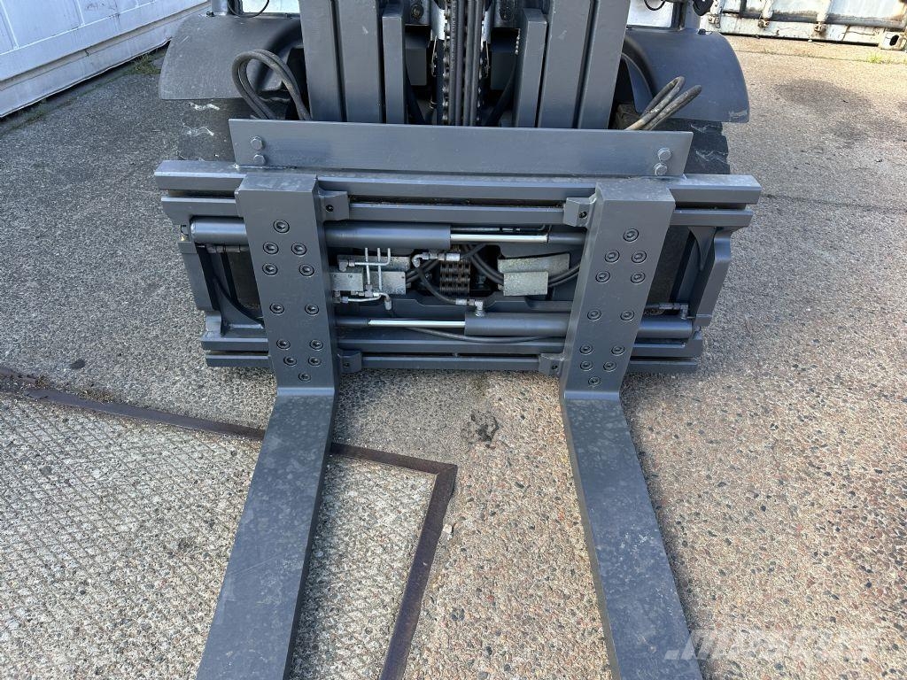 Linde H50D-02 containerversion Dizelski viljuškari