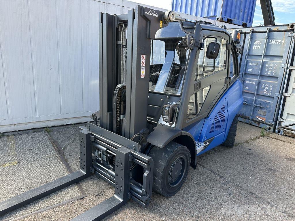 Linde H50D-02 containerversion Dizelski viljuškari