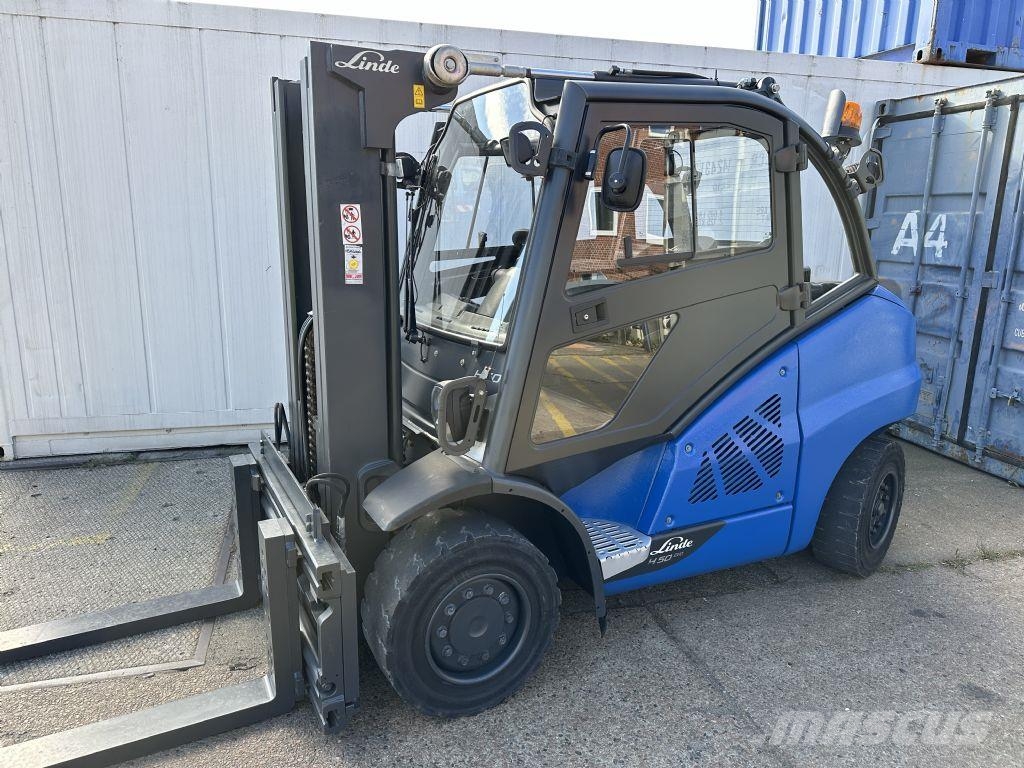Linde H50D-02 containerversion Dizelski viljuškari