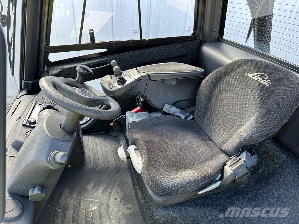 Linde H50D-02 containerversion Dizelski viljuškari