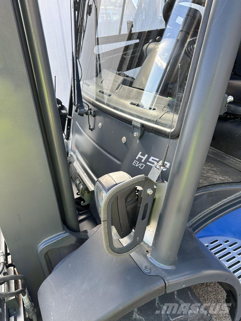Linde H50D-02 containerversion Dizelski viljuškari