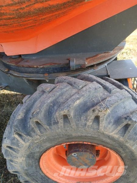 Ausa D350AHG Vehículos compactos de volteo